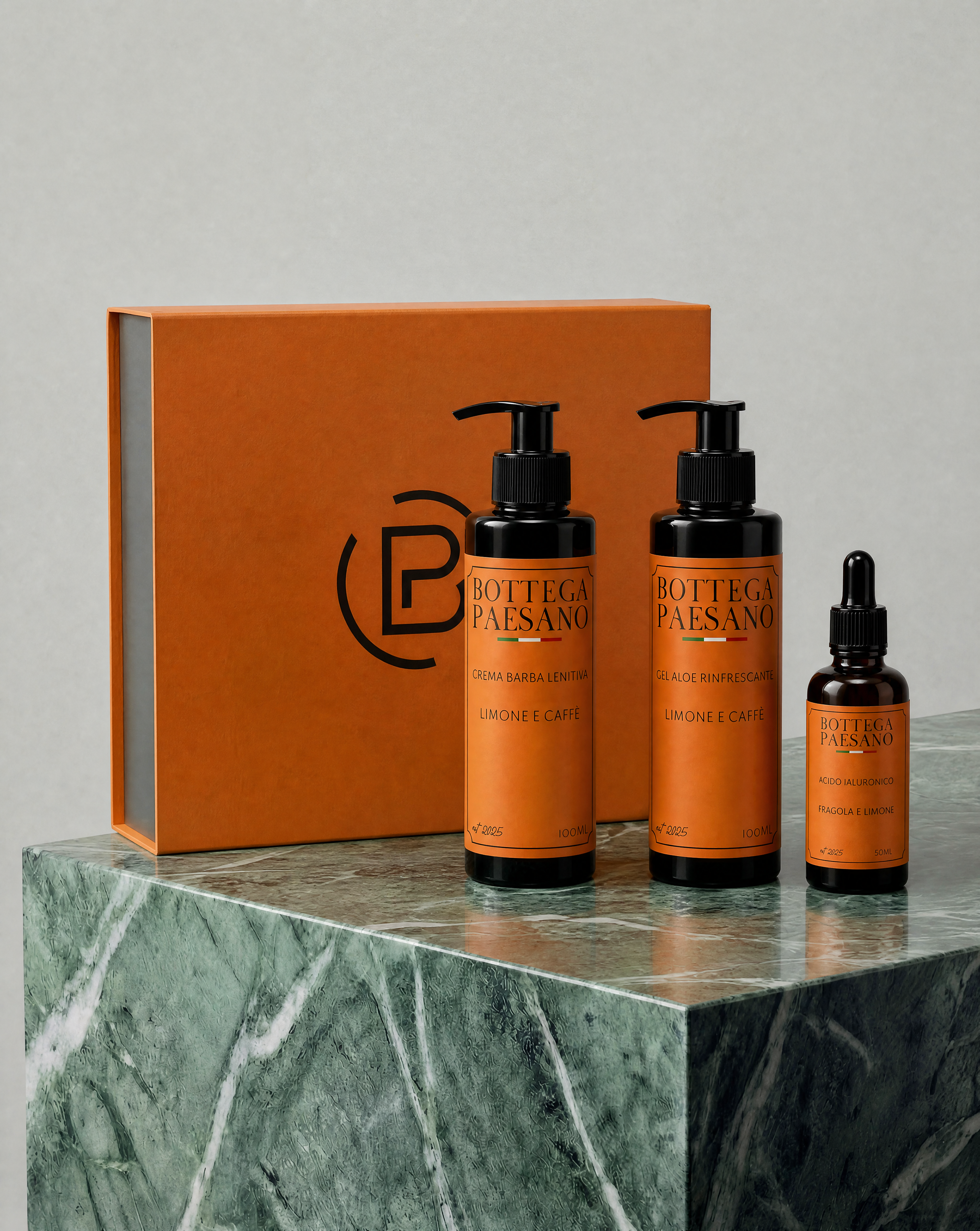 BOX RASATURA ESSENZIALE - 3 in 1