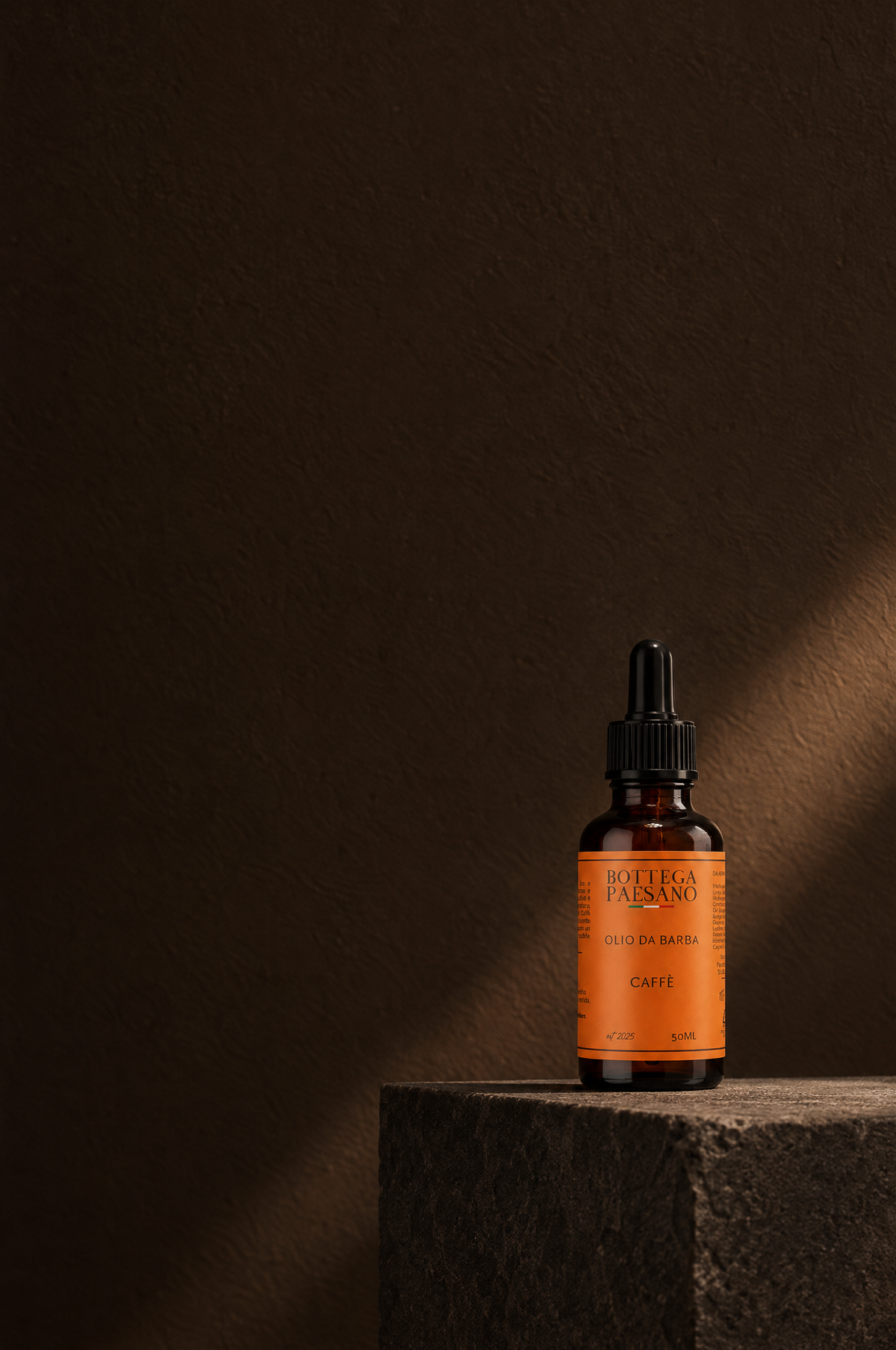 Olio da Barba al Caffè Bottega Paesano