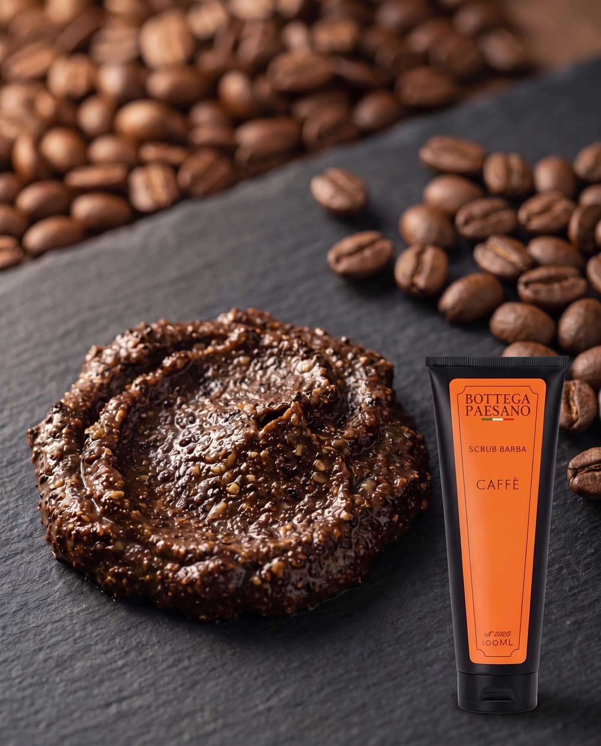 Texture Scrub Barba al caffè Bottega Paesano