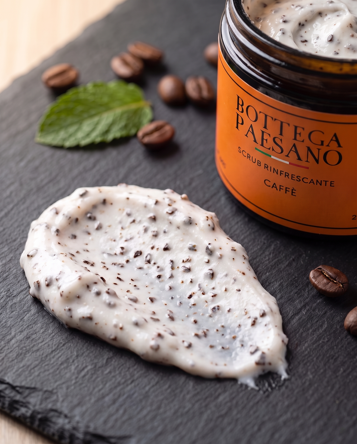 Texture Sculp Scrub al caffè Bottega Paesano