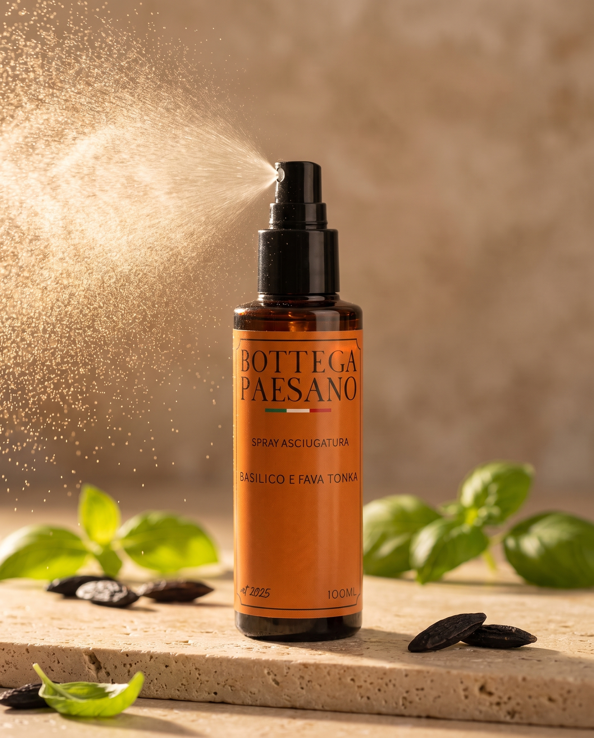Spray Volumizzante Asciugatura: la nebulizzazione fine — Bottega Paesano