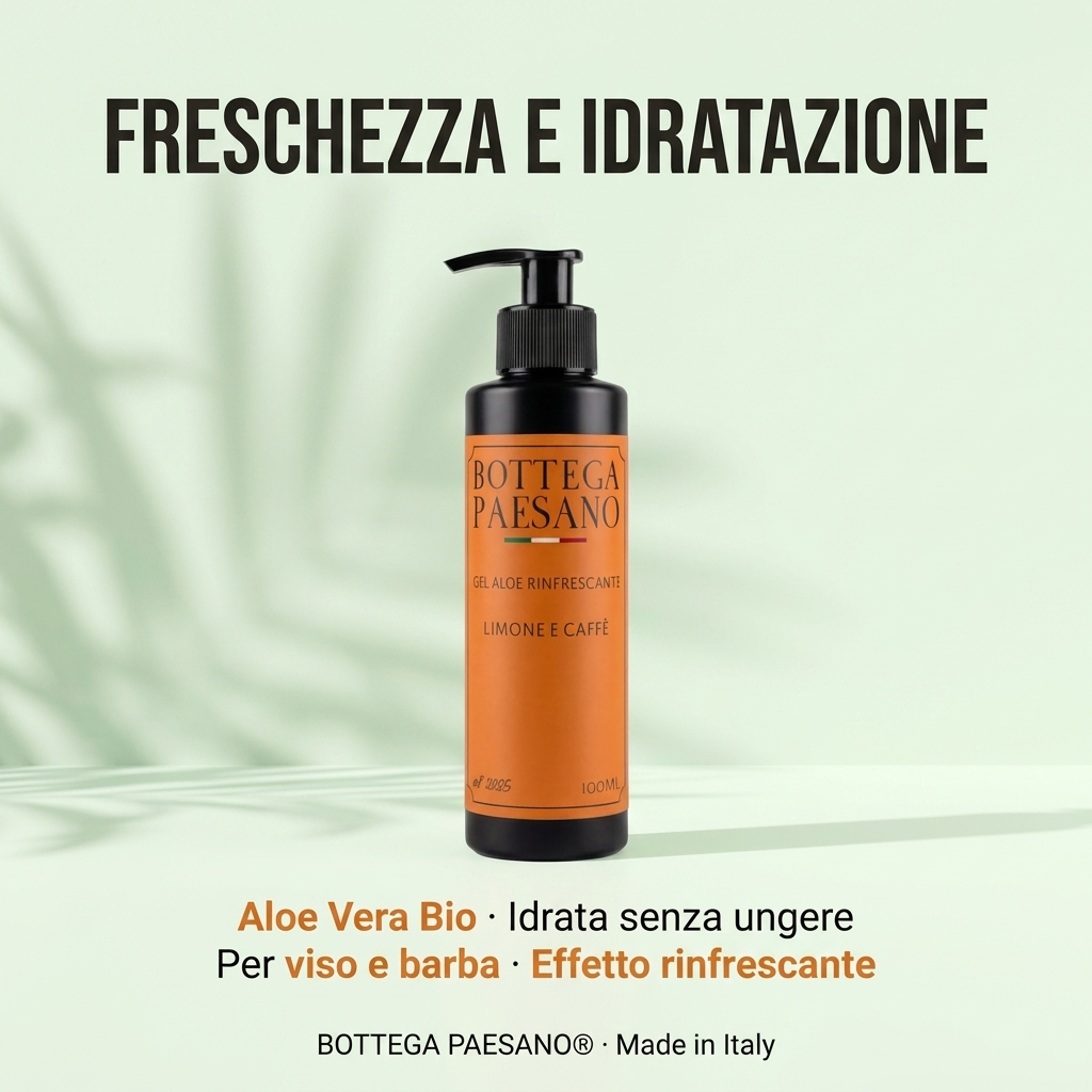 Gel Viso Aloe Rinfrescante - Freschezza e idratazione