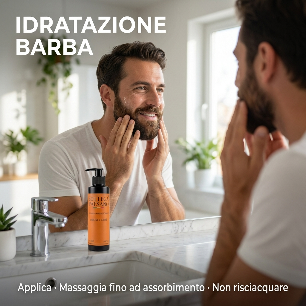 Gel Viso Aloe Rinfrescante - Idratazione barba