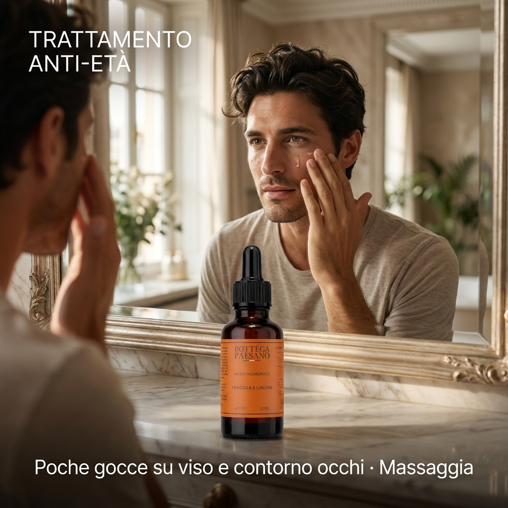 Acido Ialuronico 3 in 1 - Trattamento anti-età