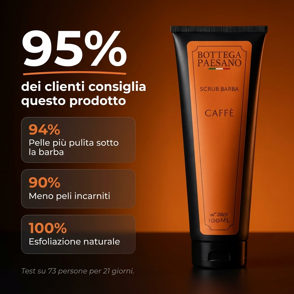 Scrub Barba Purificante al Caffè - Recensioni clienti