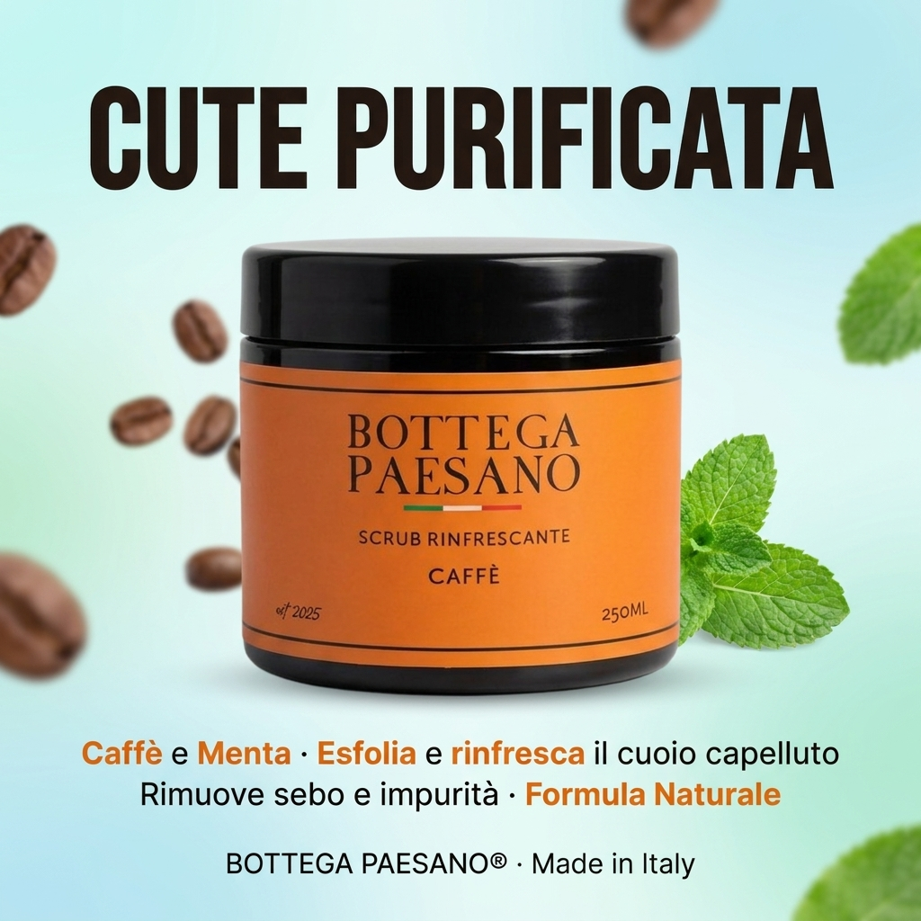 Sculp Scrub Rinfrescante - Cute purificata