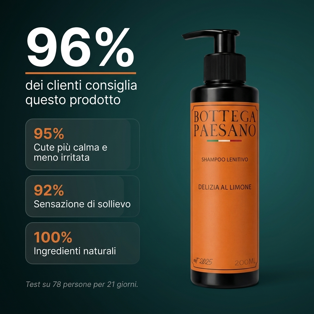 Shampoo Lenitivo Delizia al Limone e Cedro - Recensioni clienti
