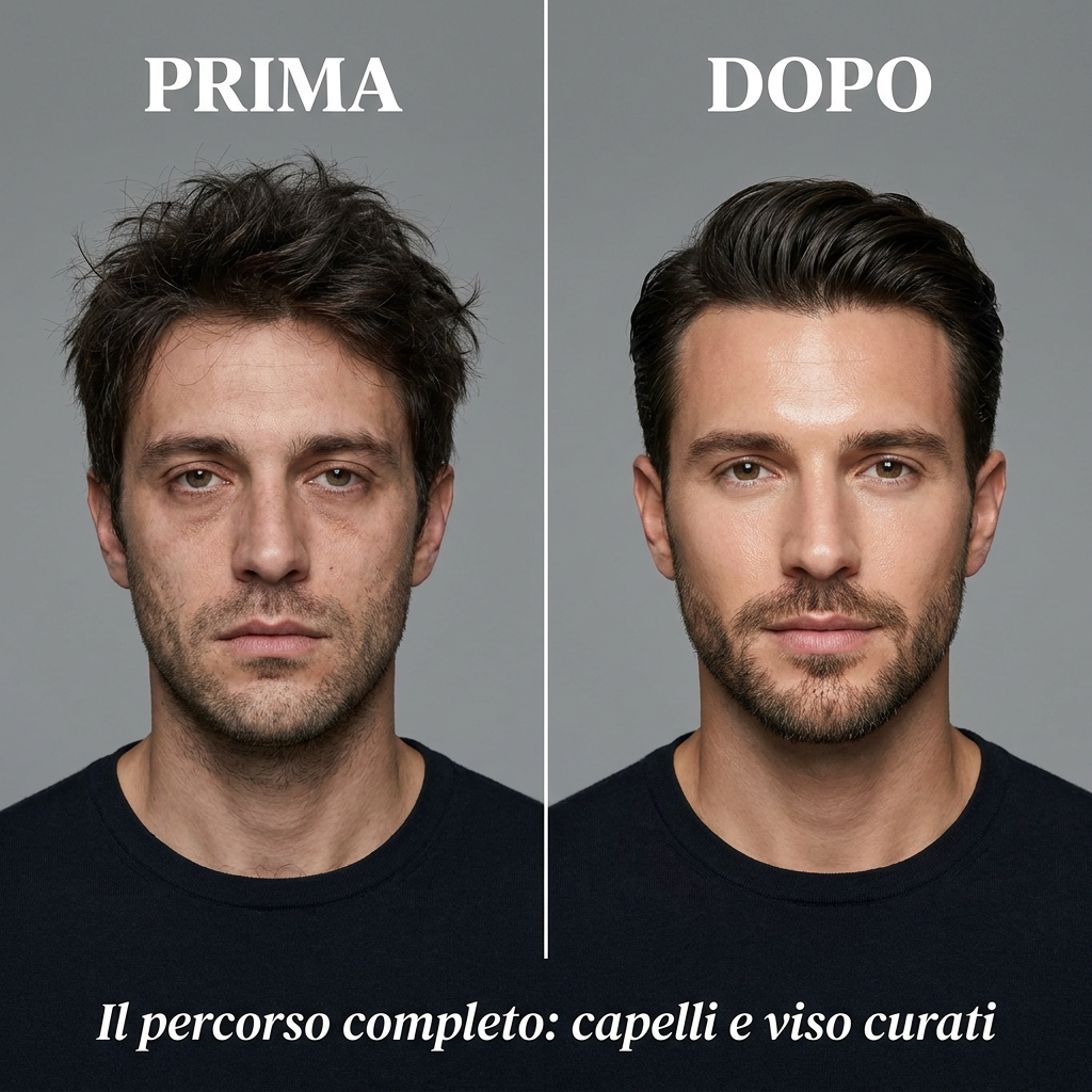 Box 4 in 1 Capelli e Viso - Prima e Dopo