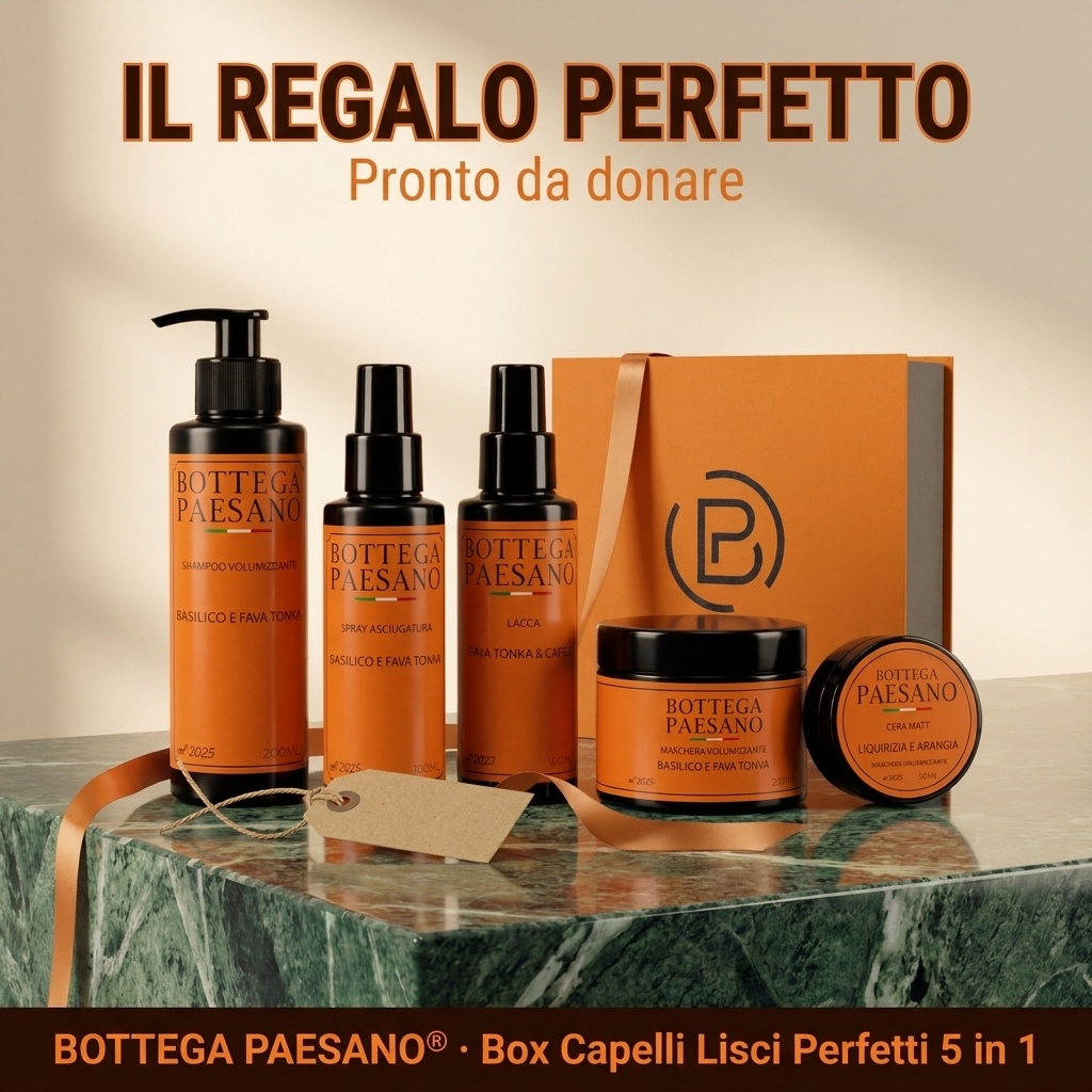 Box Capelli Lisci Perfetti 5 in 1 - Il regalo perfetto