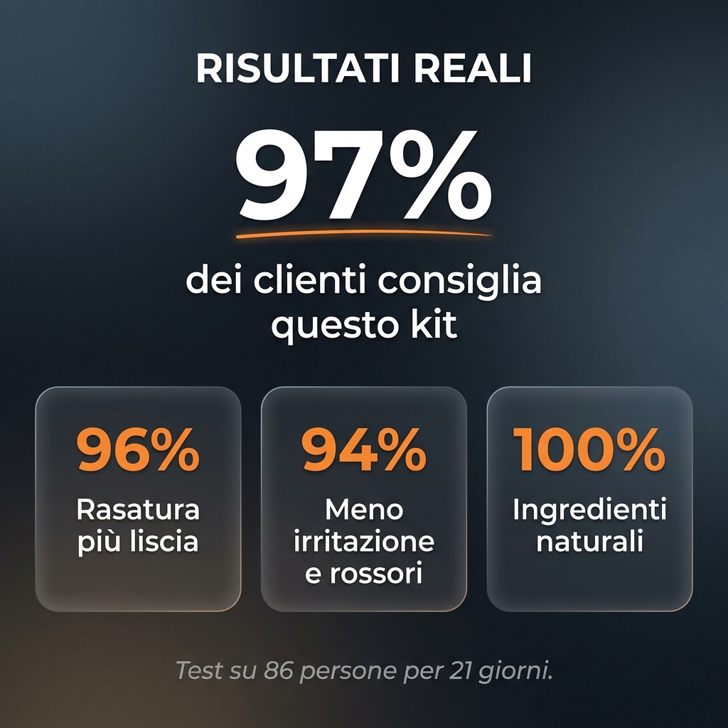 Box Rasatura Completa 5 in 1 - Risultati reali