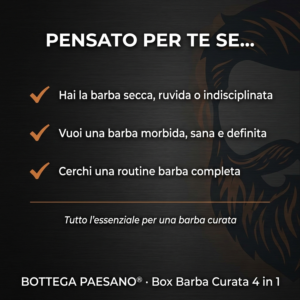 Box Barba Curata 4 in 1 - Pensato per te