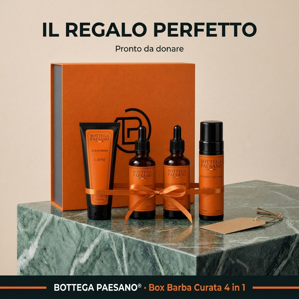 Box Barba Curata 4 in 1 - Il regalo perfetto