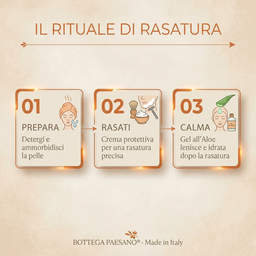Box Rasatura Essenziale 3 in 1 - Il rituale di rasatura