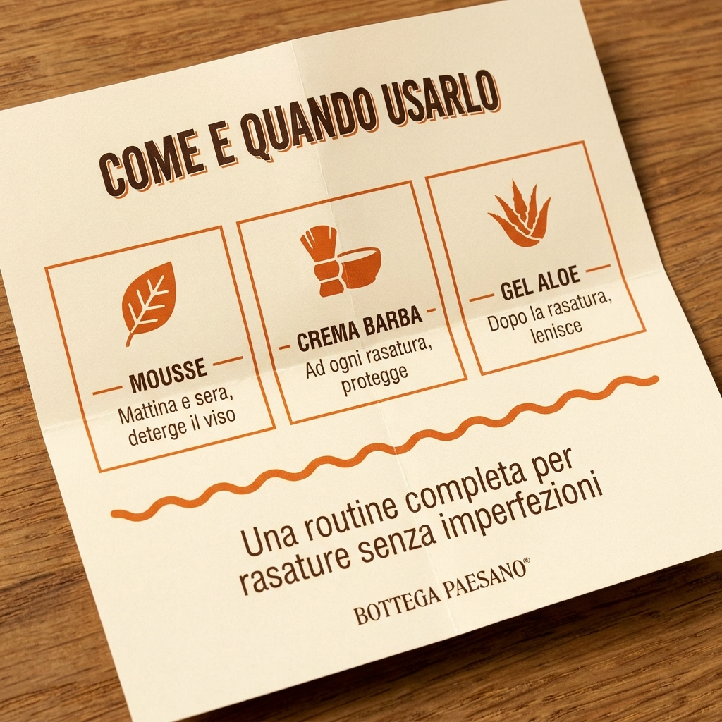 Box Rasatura Essenziale 3 in 1 - Come e quando usarlo