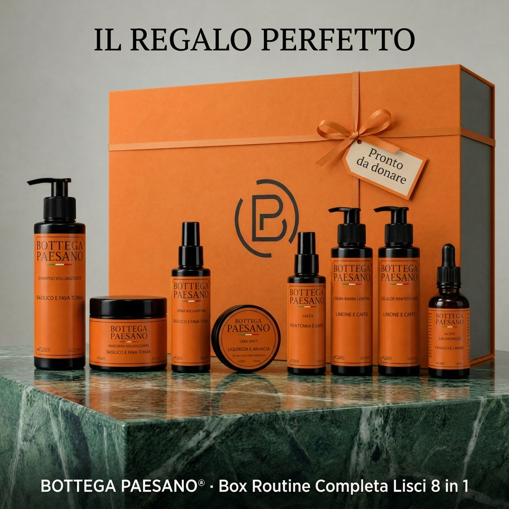 Box Routine Completa Lisci 8 in 1 - Il regalo perfetto