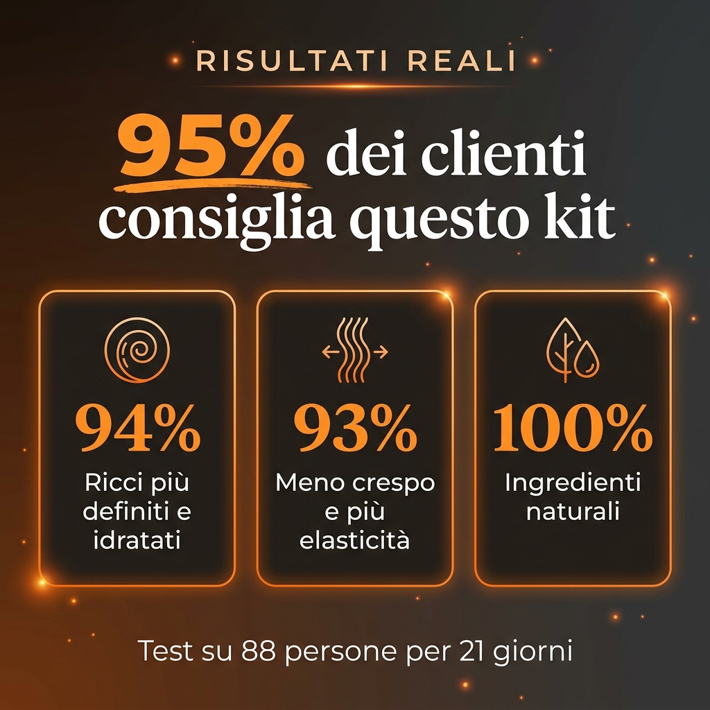 Box Routine Completa Ricci 8 in 1 - Risultati reali