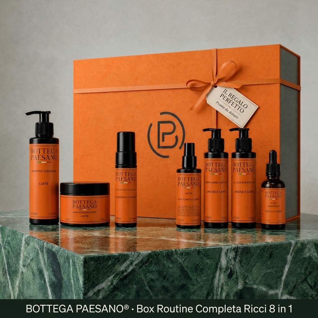 Box Routine Completa Ricci 8 in 1 - Il regalo perfetto