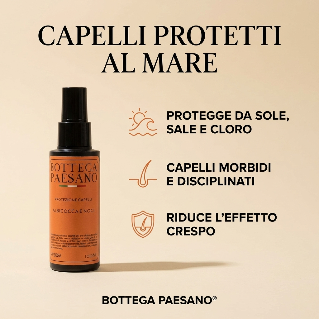 PROTEZIONE CAPELLI ALBICOCCA E NOCI