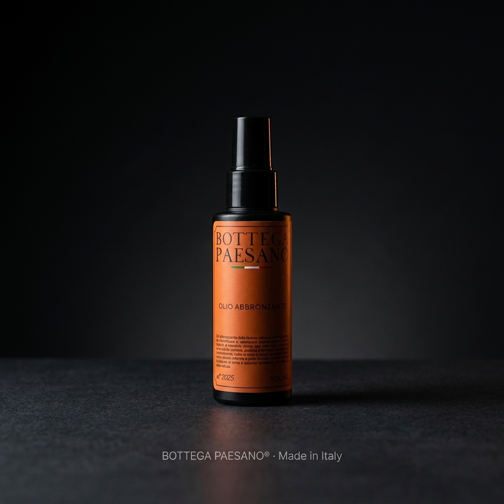 Olio Abbronzante Bottega Paesano hero