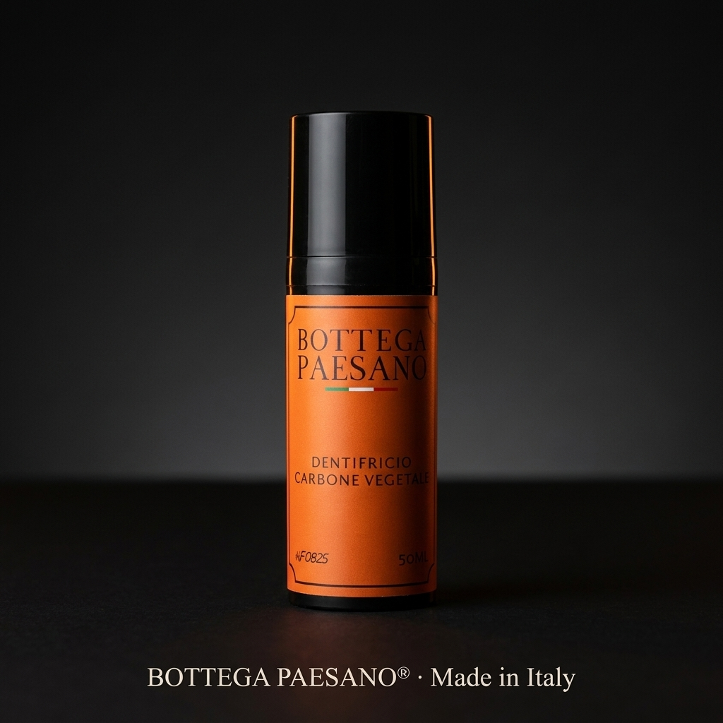 Dentifricio Carbone Vegetale Bottega Paesano hero