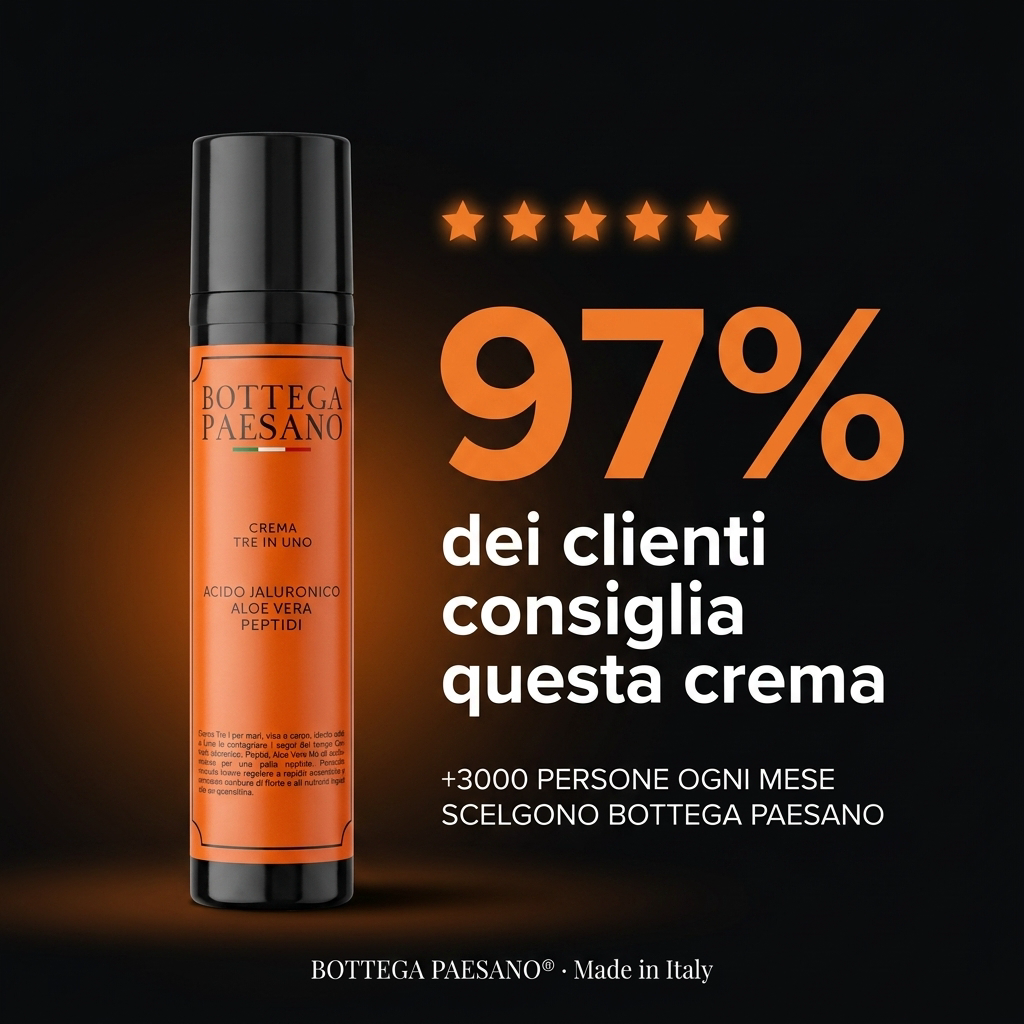 Crema 3 in 1 recensioni 97 percento consiglia - Bottega Paesano