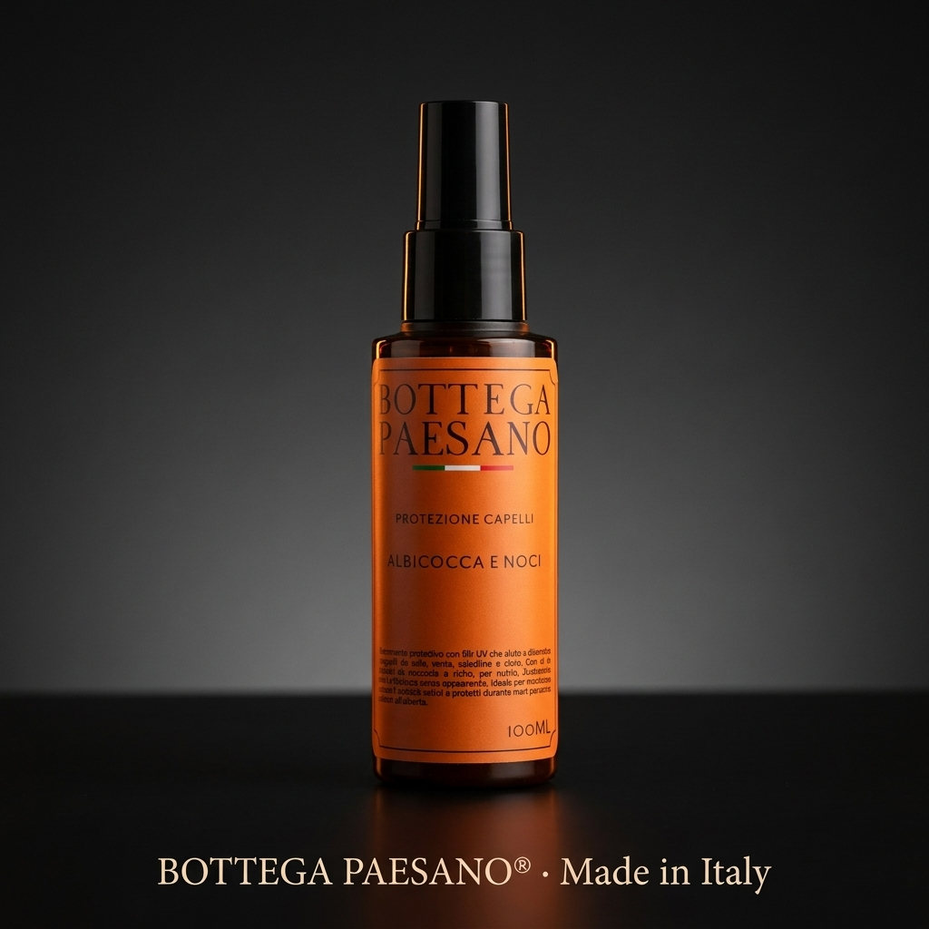 Protezione Capelli Albicocca e Noci Bottega Paesano hero