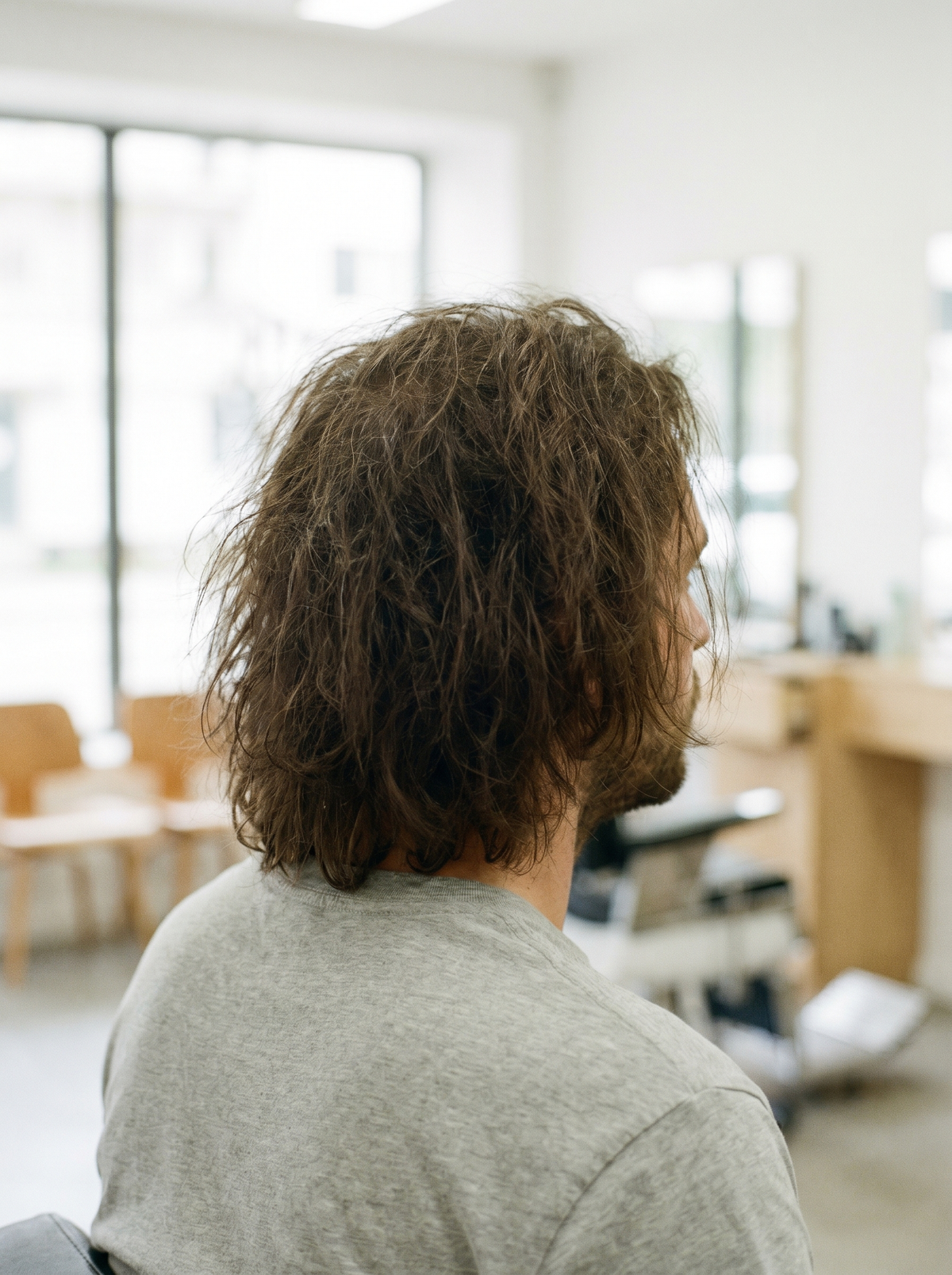 MASCHERA CAPELLI SECCHI AL LATTE DI CAPRA prima