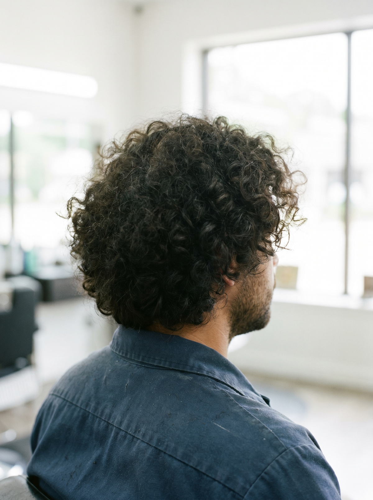 MOUSSE FOR CURLY HAIR  prima