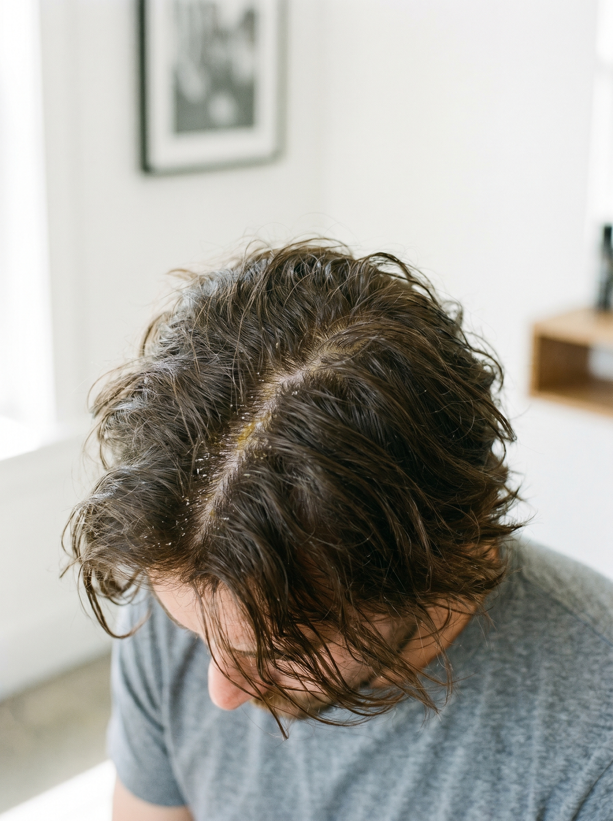SCULP REFRESHING SCALP AND HAIR SCRUB WITH COFFEE prima