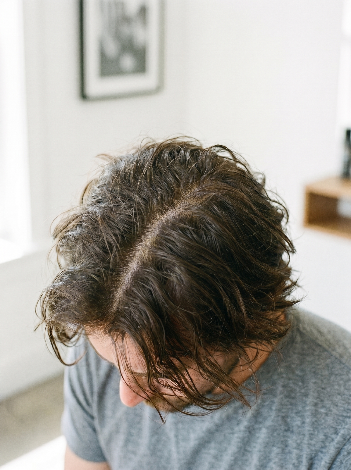 SCULP REFRESHING SCALP AND HAIR SCRUB WITH COFFEE dopo