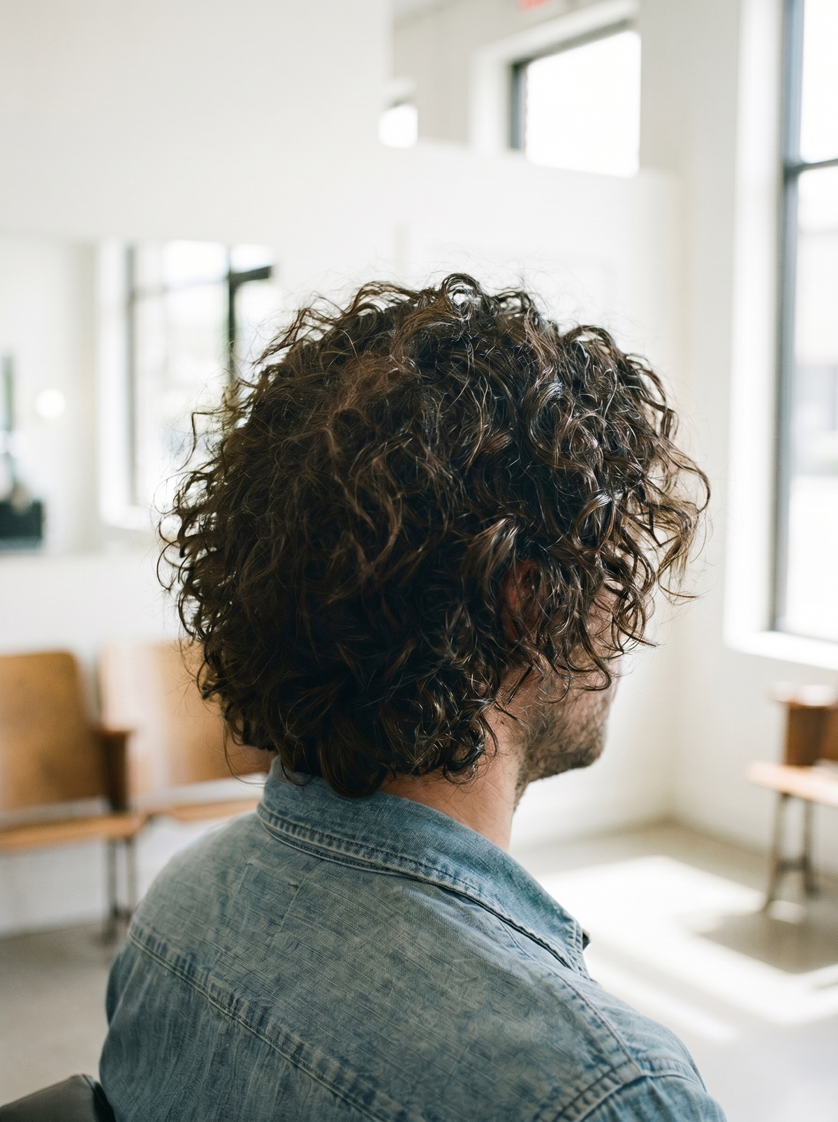 WET EFFECT GEL FOR CURLY HAIR dopo