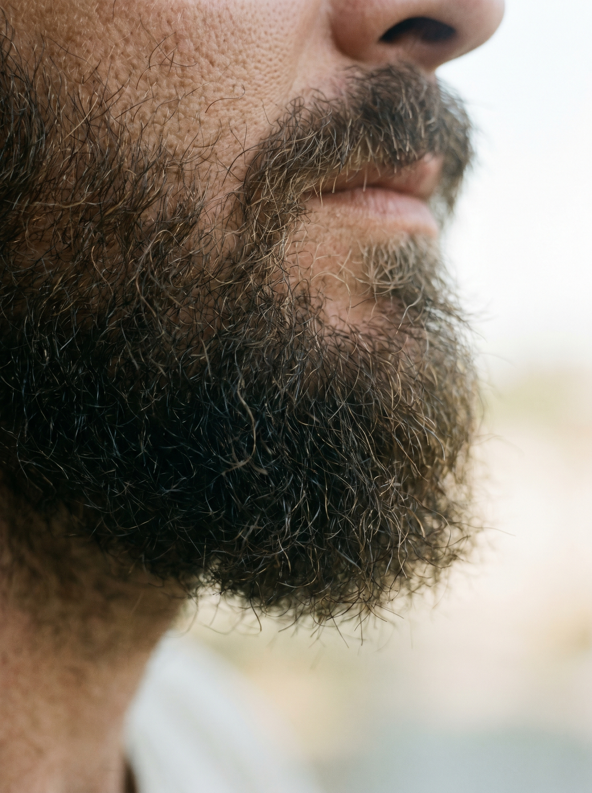 OLIO DA BARBA PANNO CALDO BALSAMICO prima