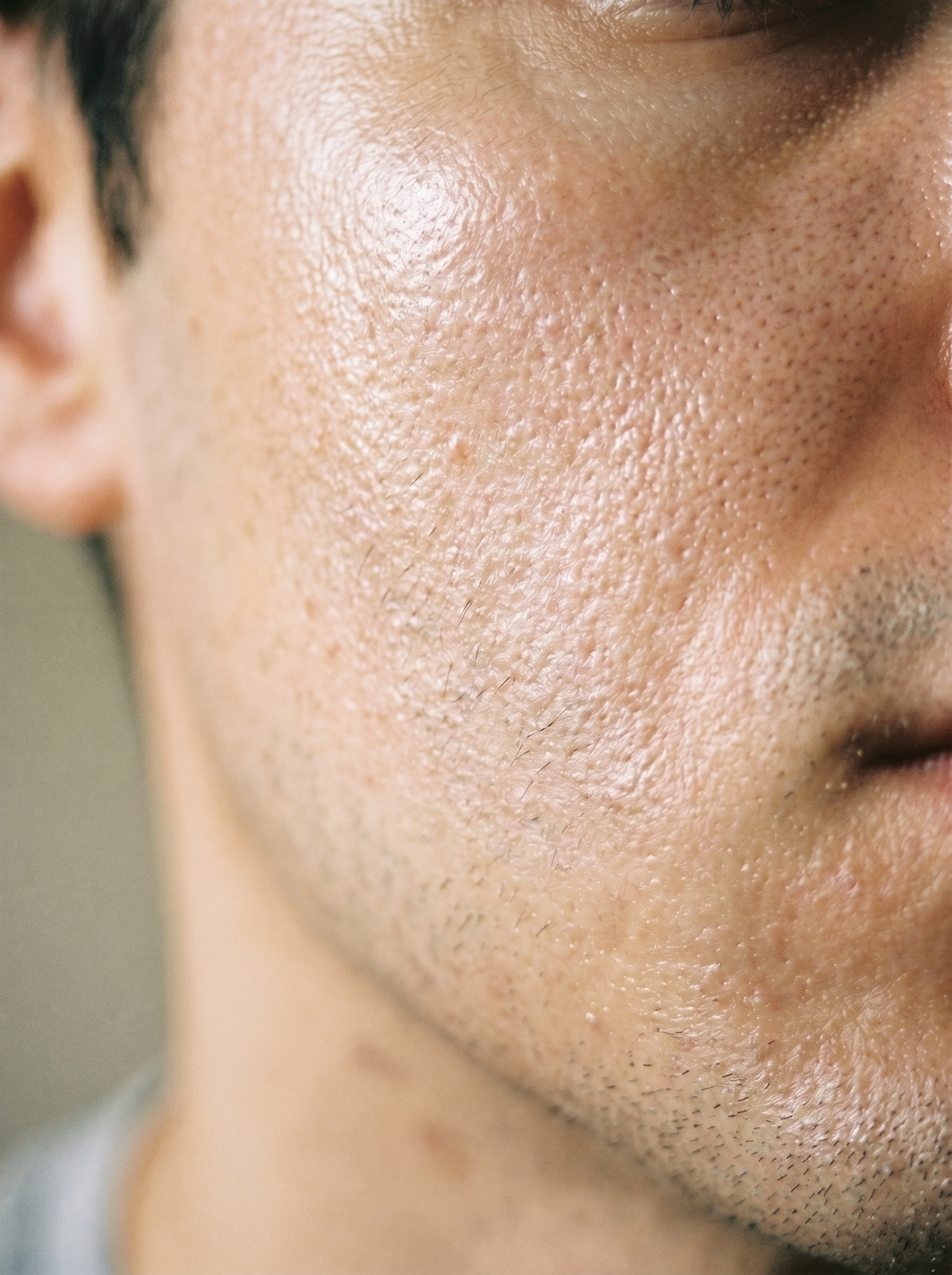 DETERGENTE MOUSSE VISO/BARBA LIMONE E CAFFÈ dopo