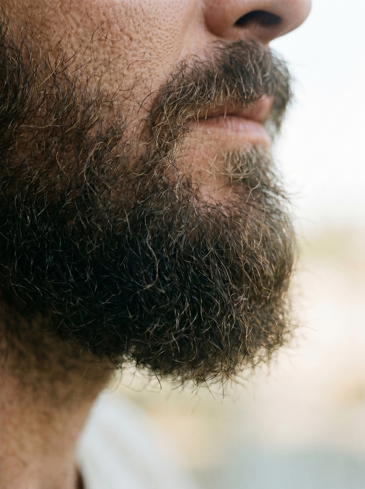 OLIO DA BARBA PANNO CALDO BALSAMICO dopo