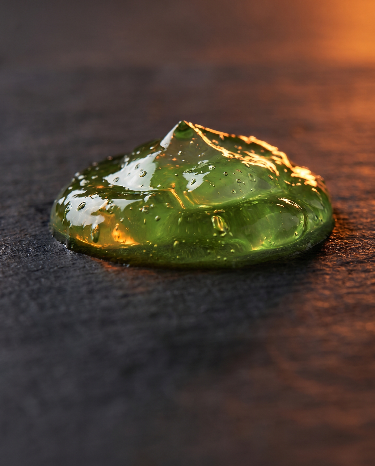 REFRESHING ALOE GEL - applicazione