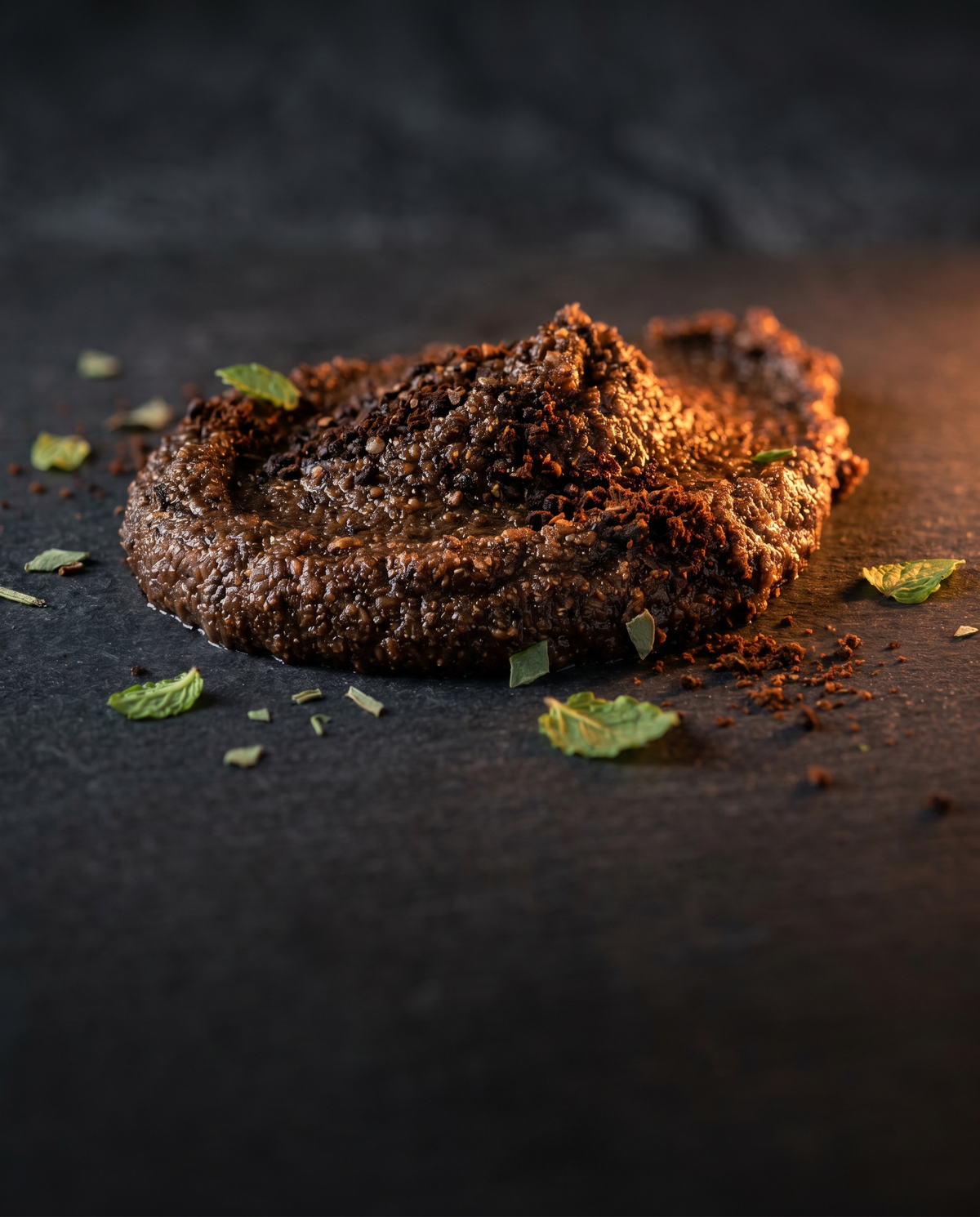 SCRUB BARBA PURIFICANTE AL CAFFE' - applicazione
